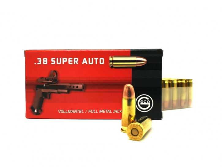 Geco .38 Super Auto 124gr/ 8g VMR